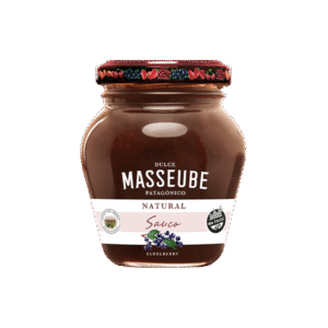 mermelada de sauco masseube x 350 grs