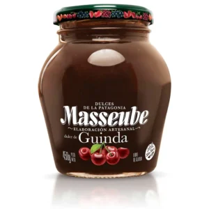 mermelada de guinda masseube x 350 grs