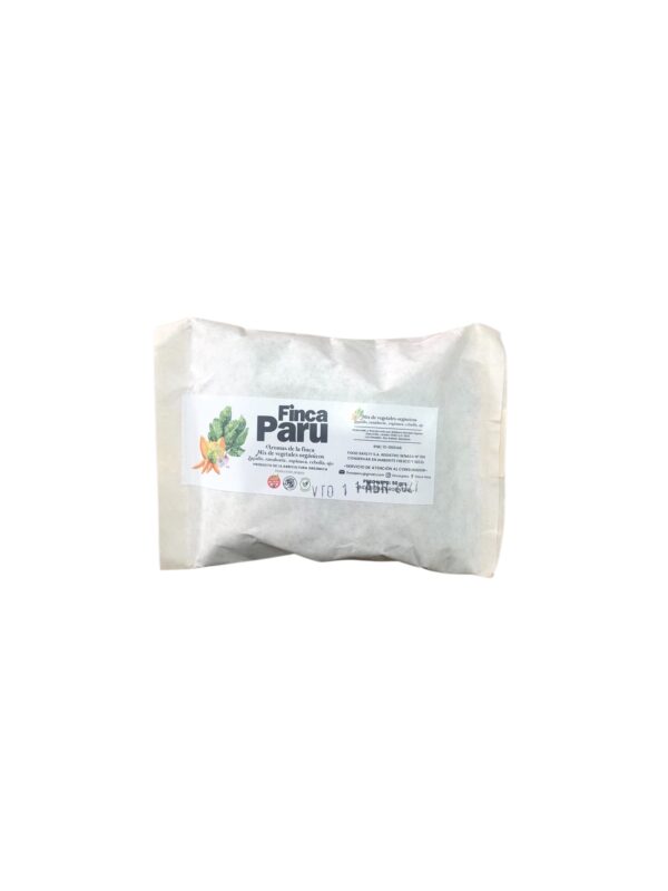mix de verduras deshidratadas para caldos y sopas finca paru x 50 grs