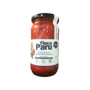 morrones asados en conserva finca paru x 330 grs