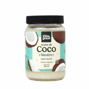 aceite de coco neutro chia graal x 660 grs