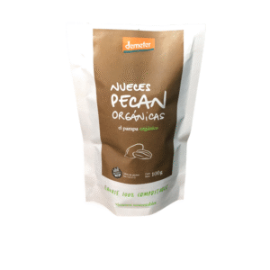nuez pecan entera organica el pampa organico x 100 grs