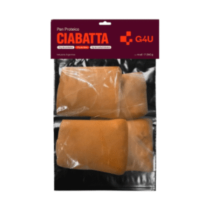 pan proteico ciabatta G4U x 240 grs