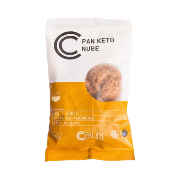 pan keto redondo celula cocina x 150 grs