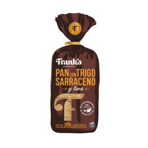 pan con trigo sarraceno franks x 500 grs