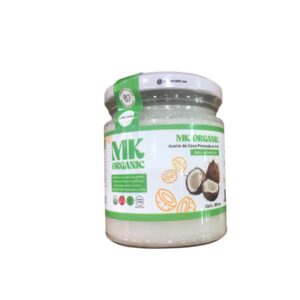 aceite de coco virgen organico MK Organic - 200 cc