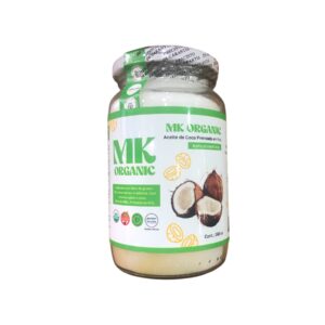 aceite de coco virgen organico MK Organic - 660 cc