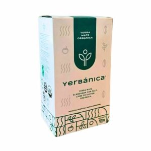 yerba mate organica yerbanica x 500 grs