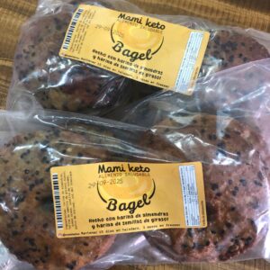 bagel keto mami keto x 4 unidades