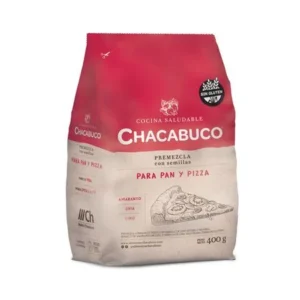 premezcla con semillas para pan y pizza chacabuco x 400 grs