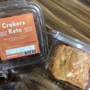 crackers de queso keto mami keto x 8 unidades