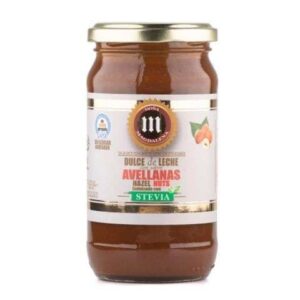 dulce de leche c//stevia sin tacc doña magdalena x 400 grs - avellana