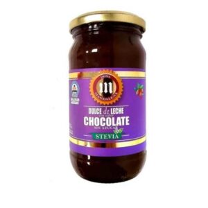 dulce de leche c//stevia sin tacc doña magdalena x 400 grs - chocolate