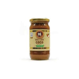 dulce de leche c//stevia sin tacc doña magdalena x 400 grs - coco