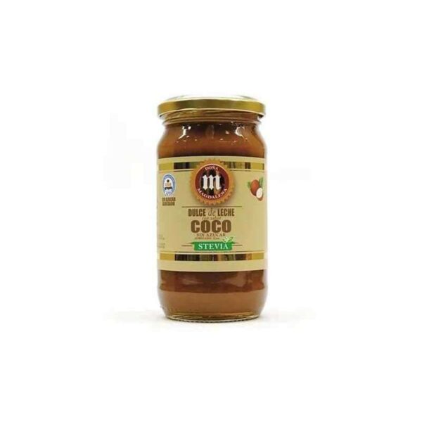 dulce de leche c//stevia sin tacc doña magdalena x 400 grs - coco