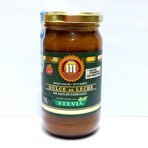 dulce de leche sin fructosa sin tacc doña magdalena x 400 grs