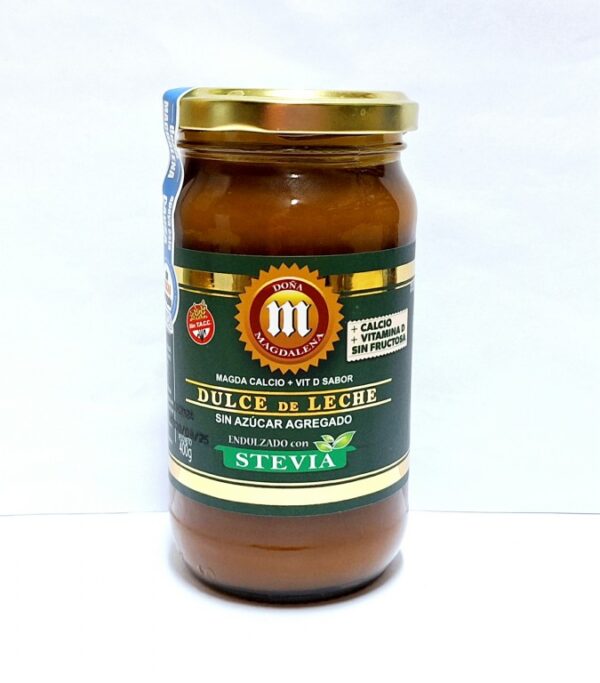 dulce de leche sin fructosa sin tacc doña magdalena x 400 grs