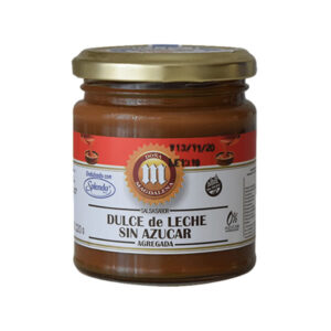 dulce de leche c////splenda sin tacc doña magdalena x 220 grs