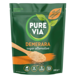 demerara azucar alternativa pure via x 200 grs