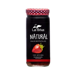 mermelada de frutilla organica Las brisas x 260 grs