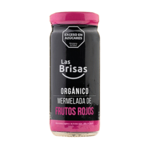 mermelada de frutos rojos organica Las brisas x 260 grs