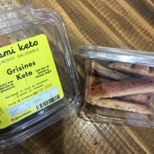 grisines de queso keto mami keto x 12 unid