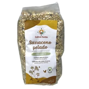 sarraceno pelado organico calma tierra x 750 grs