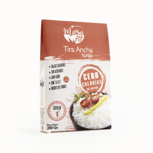 fetuchini tira ancha konjac massafit x 200 grs