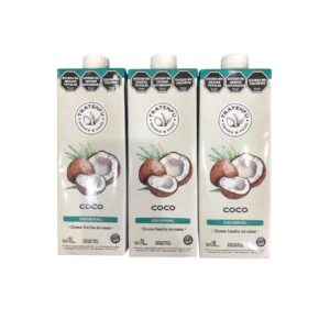 "Promo 3x2" bebida de coco sin azucar Tratenfu x 1 lt