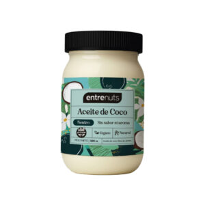aceite de coco neutro entre nuts x 500 cc