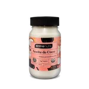 aceite de coco virgen entre nuts x 500 cc