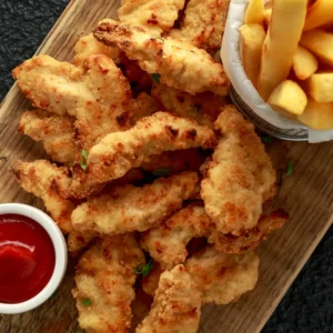 lomitos apanados de pollo de corral cocorokeen x 500 grs