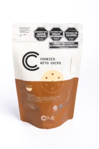 cookies keto chips celula cocina x 150 grs