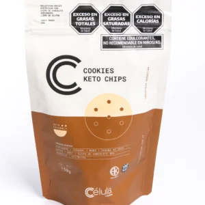 cookies keto chips celula cocina x 150 grs