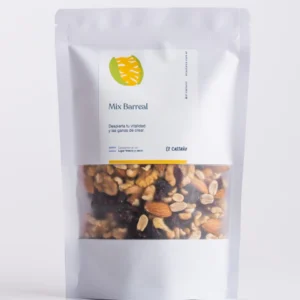 mix barreal (nueces, almendras, arandanos y mani) el castaño x 100 grs
