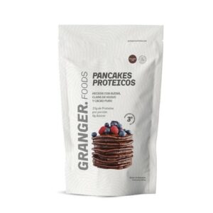 premezcla pancakes proteicos sabor chocolate granger x 400 grs