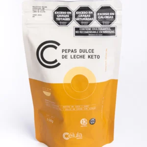 pepas keto dulce de leche celula cocina x 150 grs