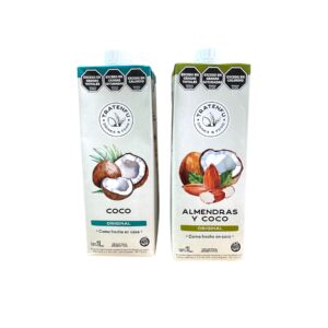 "Promo" bebida de coco + bebida de coco y almendras x 1lt Tratenfu