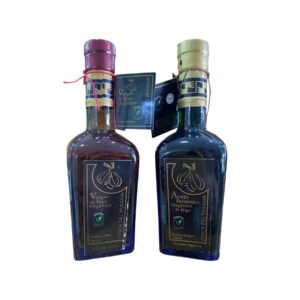 "Promo" vinagre de higos brown turkey x 250 cc + aceto balsamico de higo B turkey x 250 cc Finca del parana