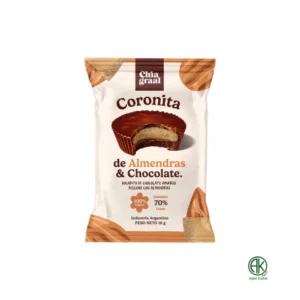 coronita de almendra y chocolate chia graal x 16 grs