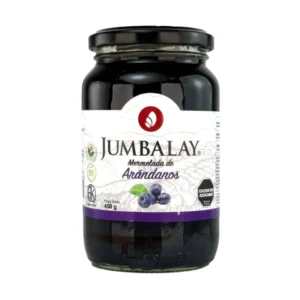 mermelada de arandanos jumbalay x 450 grs