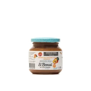 mermelada light de durazno el brocal x 220 grs