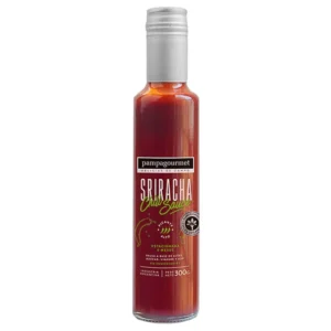 salsa sriracha chili sauce pampa gourmet x 300 grs