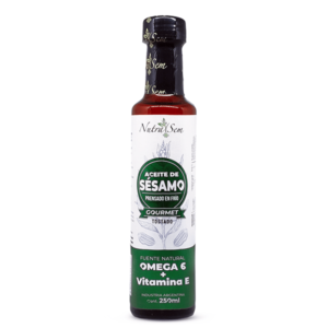 aceite de sesamo tostado nutrasem x 250 g