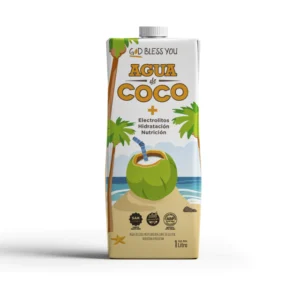 agua de coco + electrolitos god bless you x lt