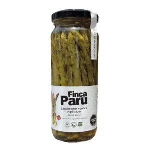 esparragos verdes en conserva finca paru x 320 grs