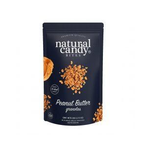 granola horneada peanut butter natural candy x 200 grs