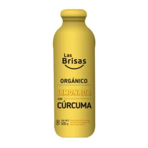 limonada c//curcuma organica las brisas x 500 cc