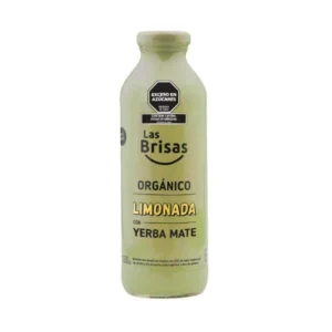 limonada c//yerba mate organica las brisas x 500 cc