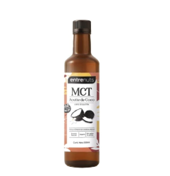 aceite de coco MCT entre nuts x 250 ml
